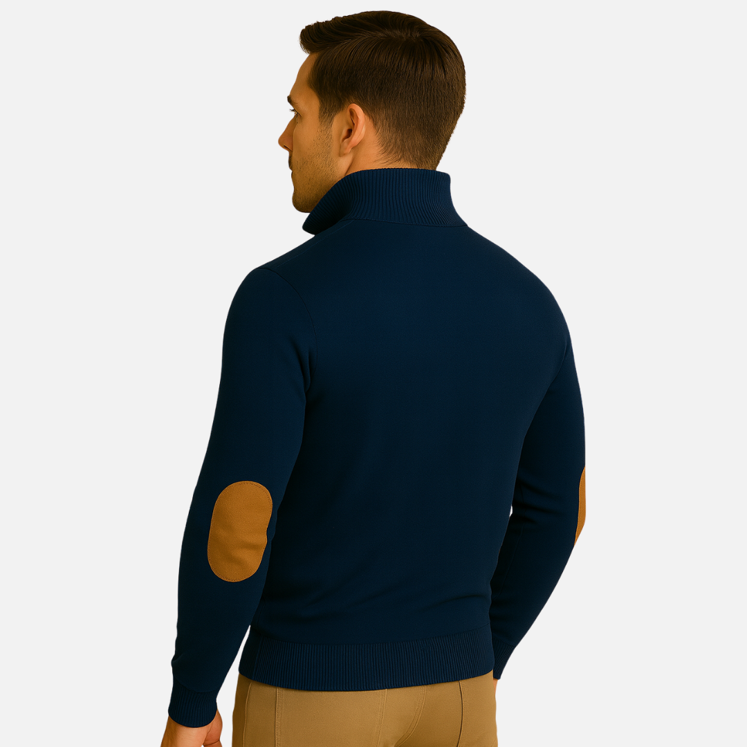Men’s Classic Button Collar Sweater