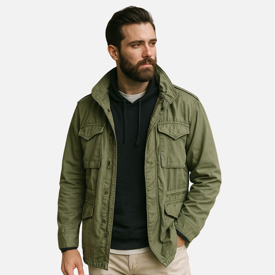 Men’s Military Jacket – Utility Coat