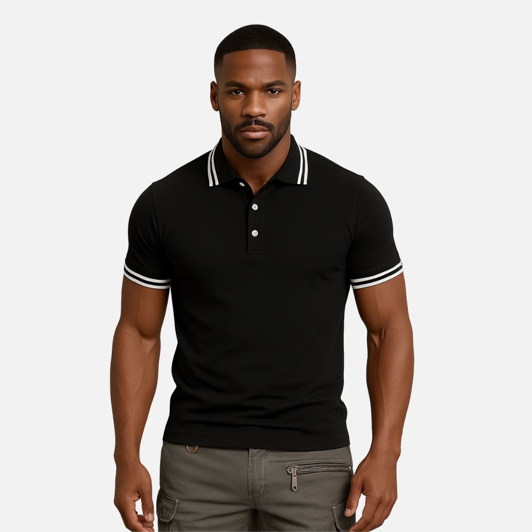 Men's Summer Polo - Hugo Short Sleeve Polo