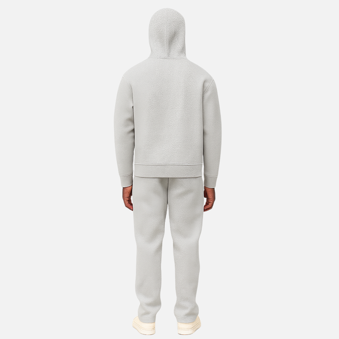 Men’s Oversized Tracksuit - Hoodie & Sweatpants Set