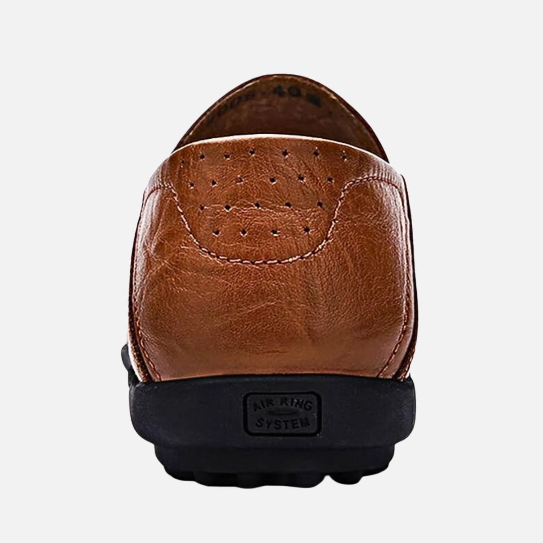 Men's Breathable Loafers - Smart Dress Slip-On Loafers