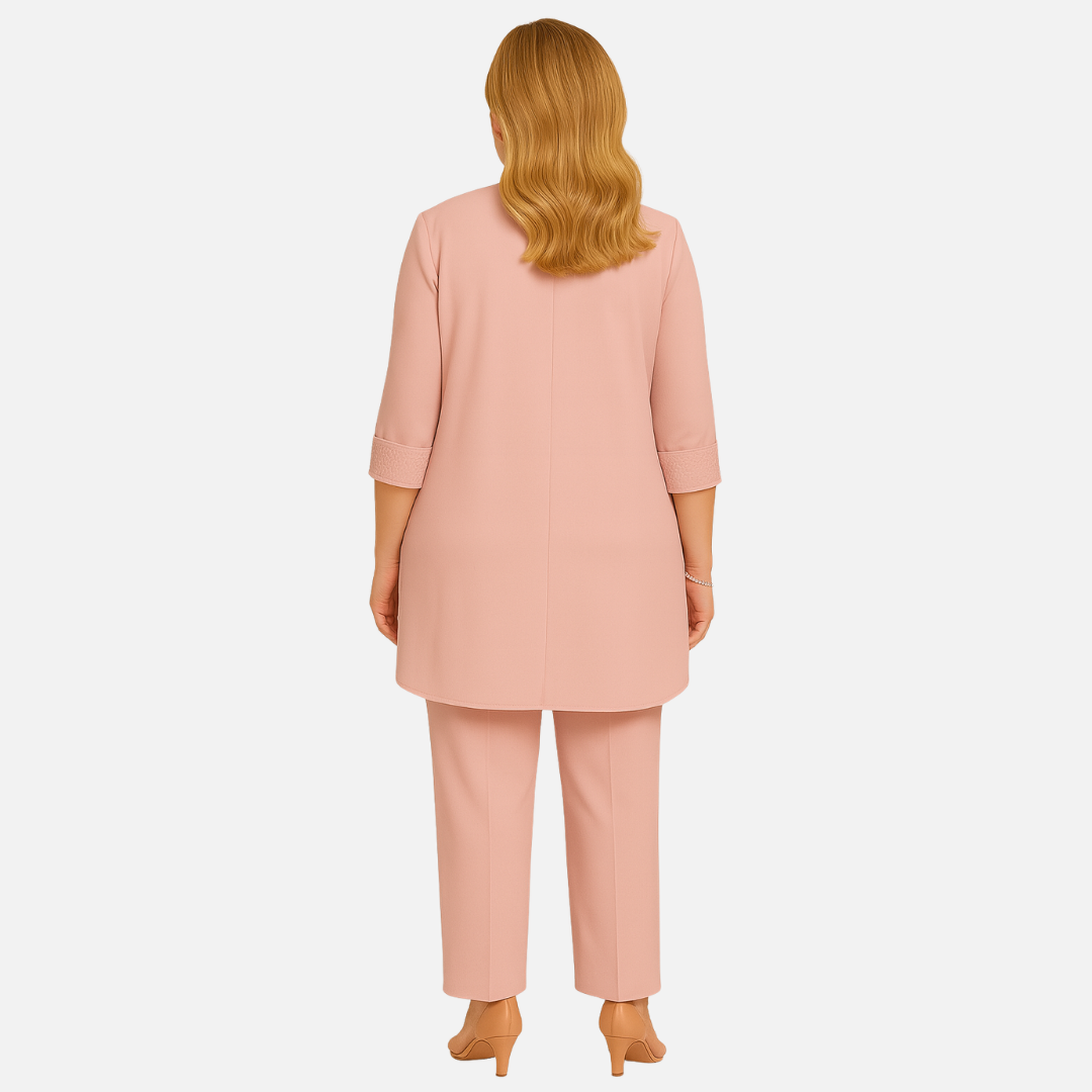 Women’s Three Piece Formal Set - Elegant Outfit