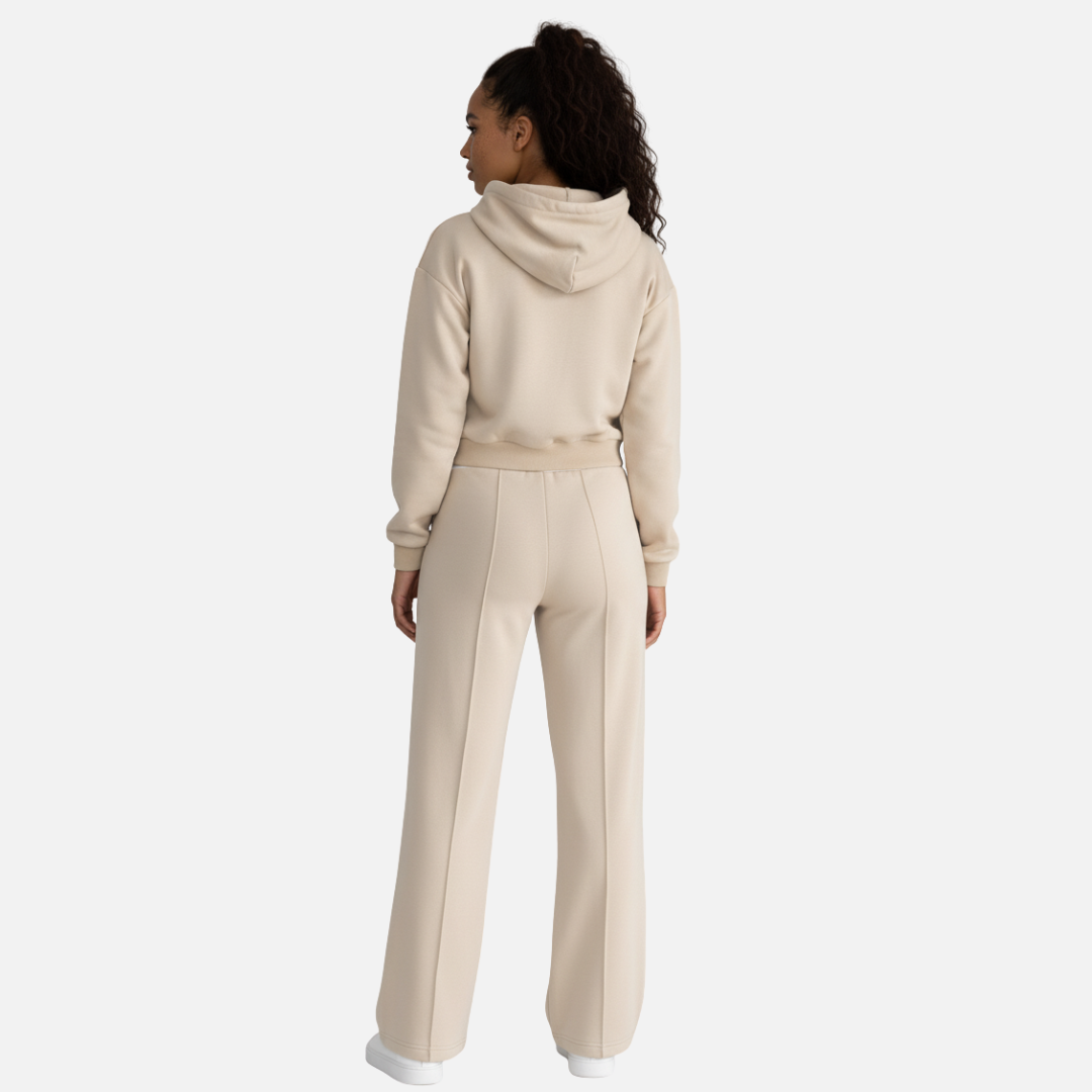 Women’s Two-Piece Lounge Set – Casual Tracksuit