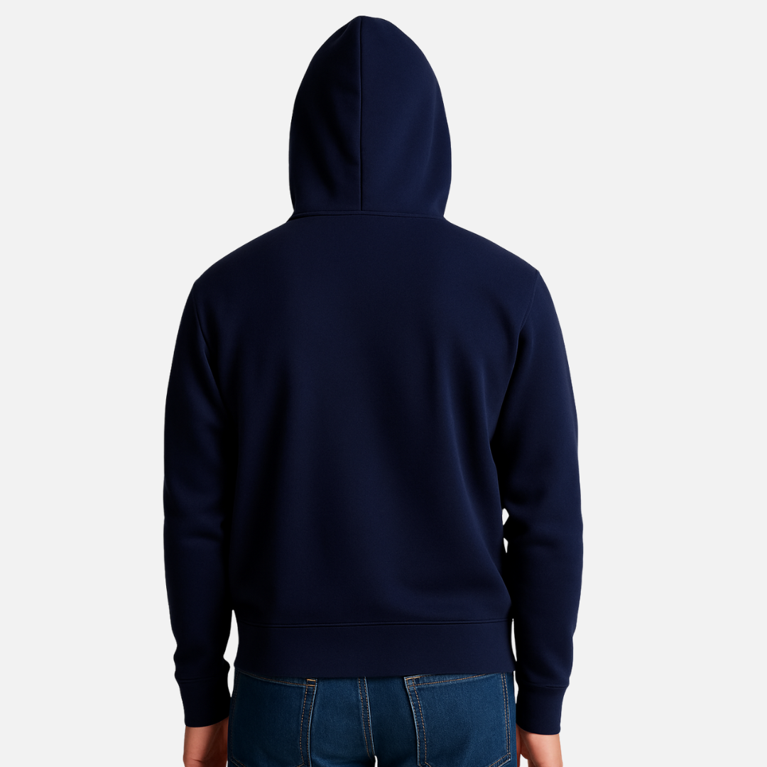 Men’s Zip Up Hoodie – Streetwear Hooded Cardigan