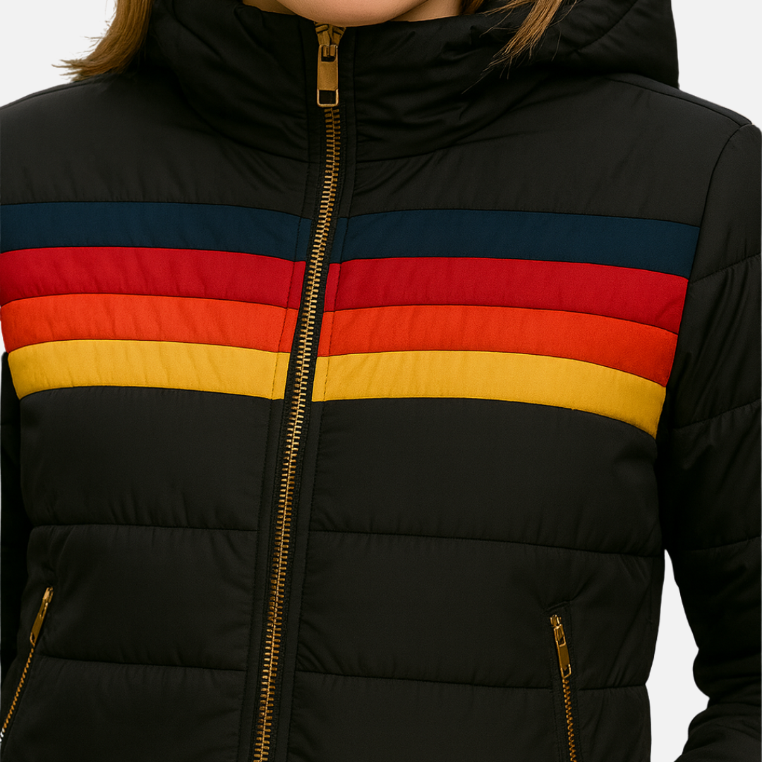 Women’s Retro Puffer Jacket