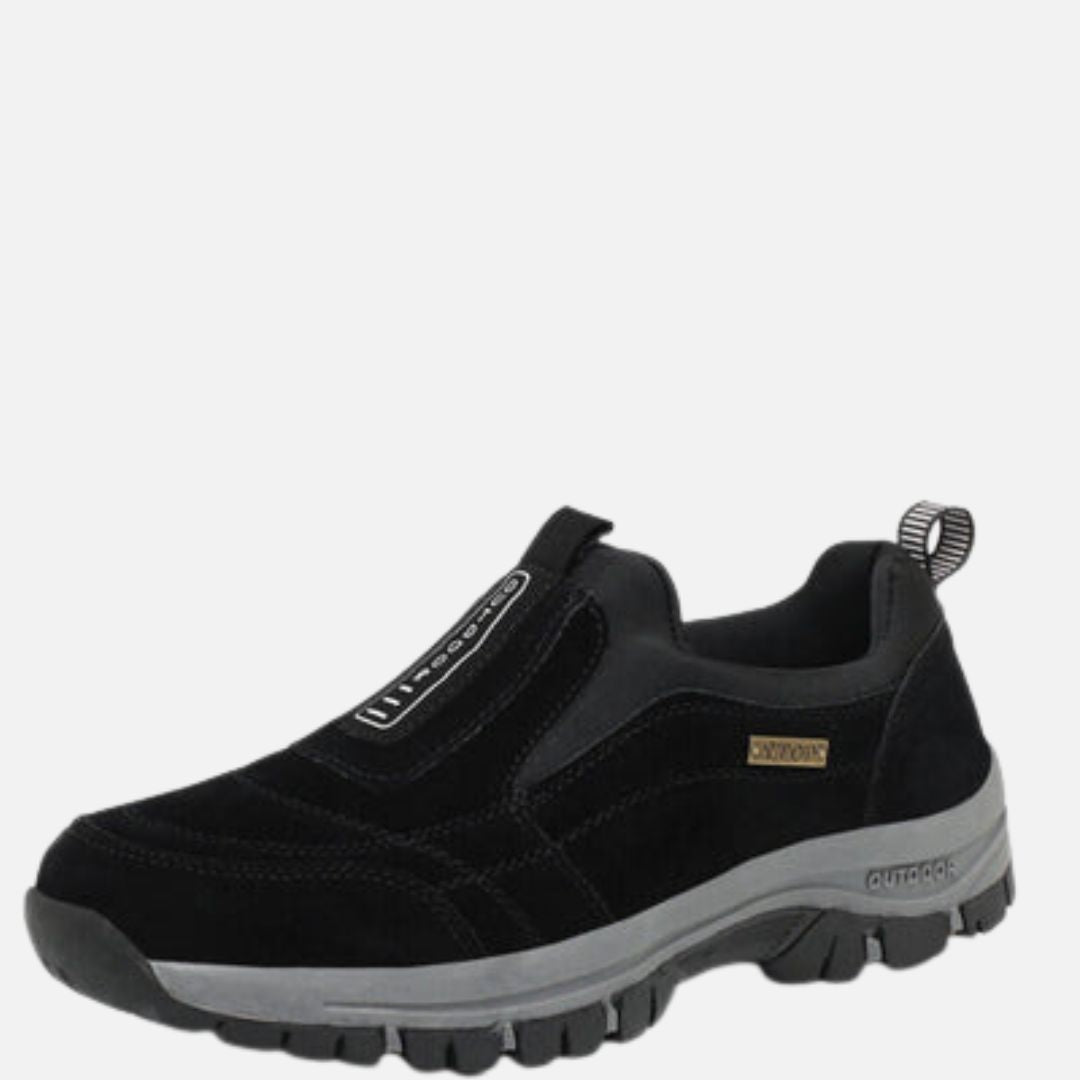 Men’s Orthopedic Supportive Shoes - Slip-On Sport Shoes