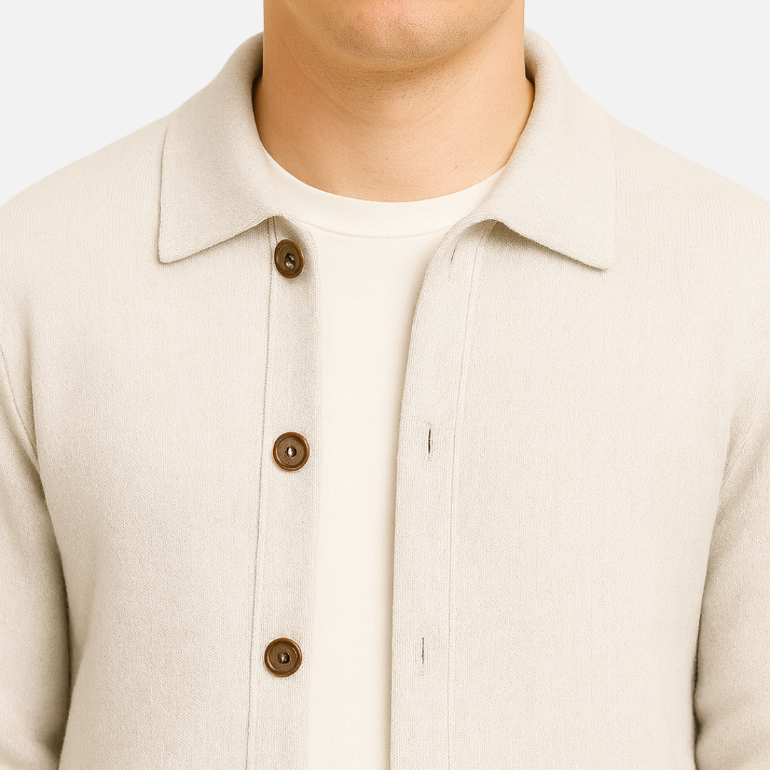 Men’s Classic Knit Cardigan