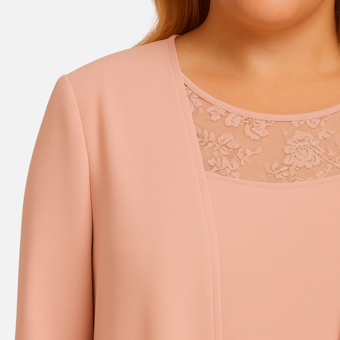 Women’s Three Piece Formal Set - Elegant Outfit