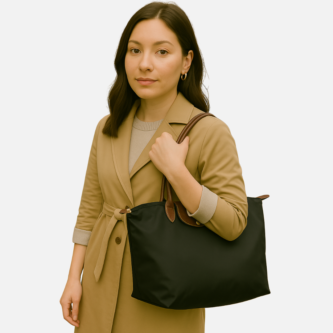 Women’s Foldable Tote Bag – Travel Handbag