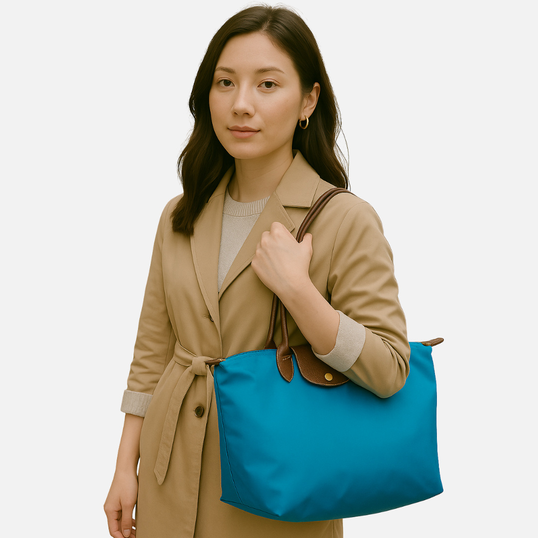 Women’s Foldable Tote Bag – Travel Handbag