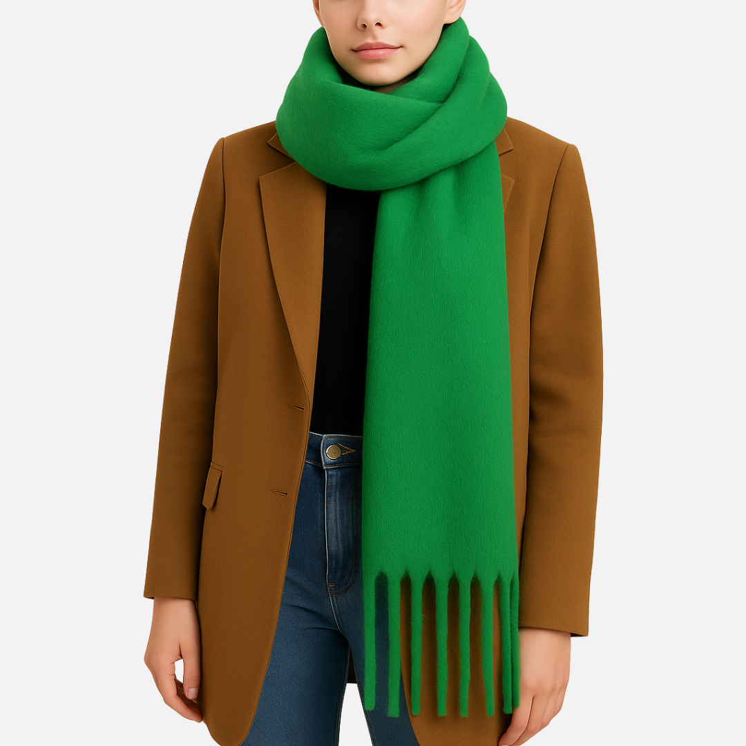 Women’s Oversized Winter Scarf