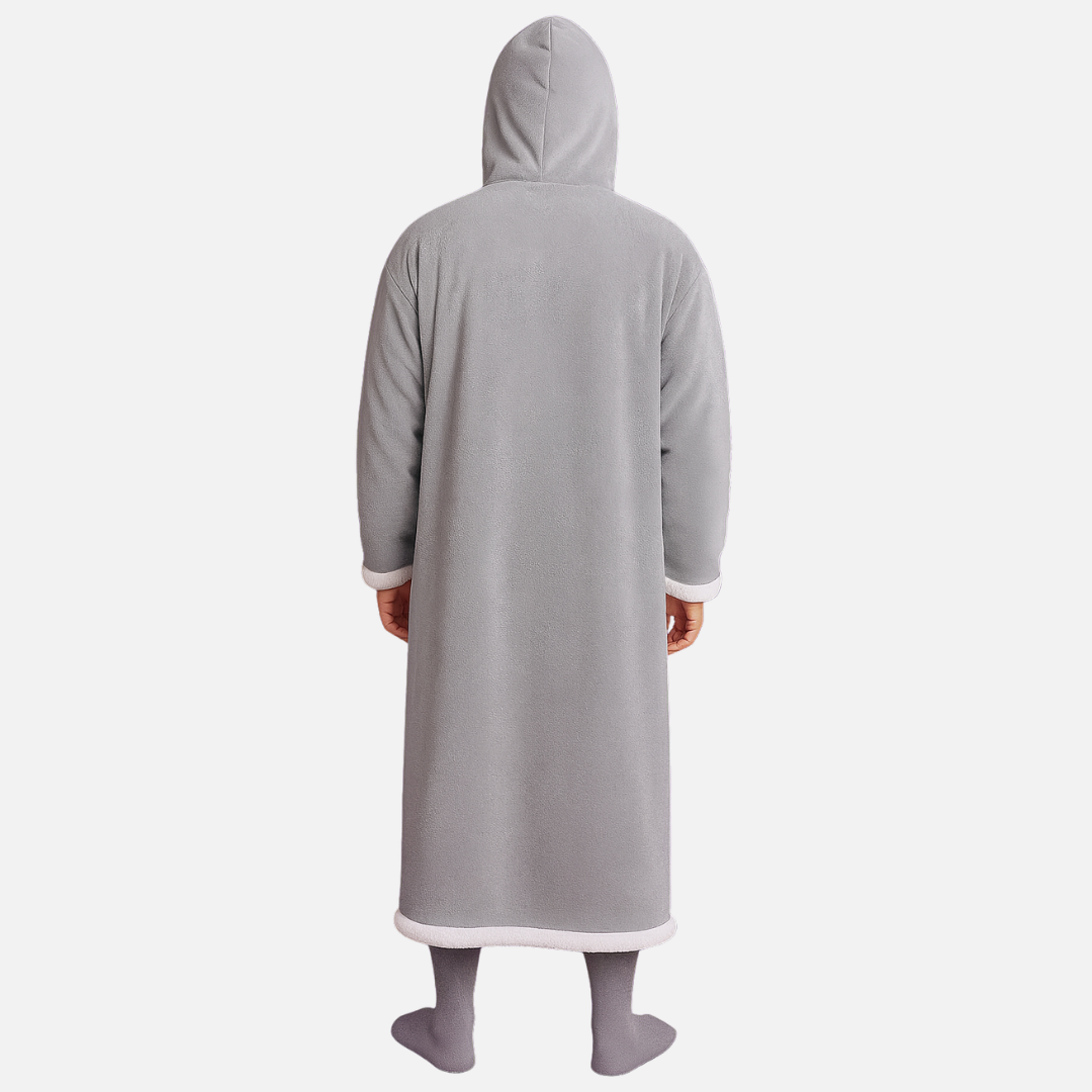 Men’s Oversized Hoodie Blanket – Fleece Wearable Blanket
