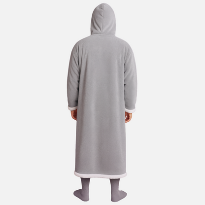 Men’s Oversized Hoodie Blanket – Fleece Wearable Blanket