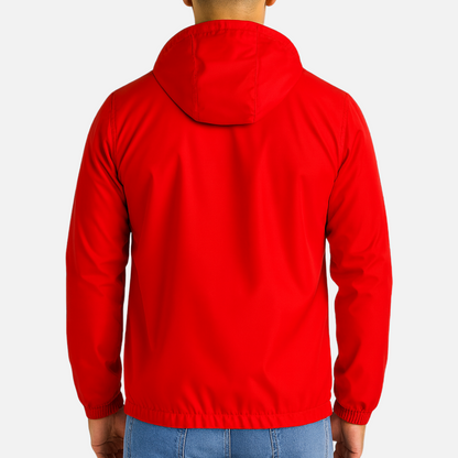 Men’s Lightweight Waterproof Windbreaker Jacket