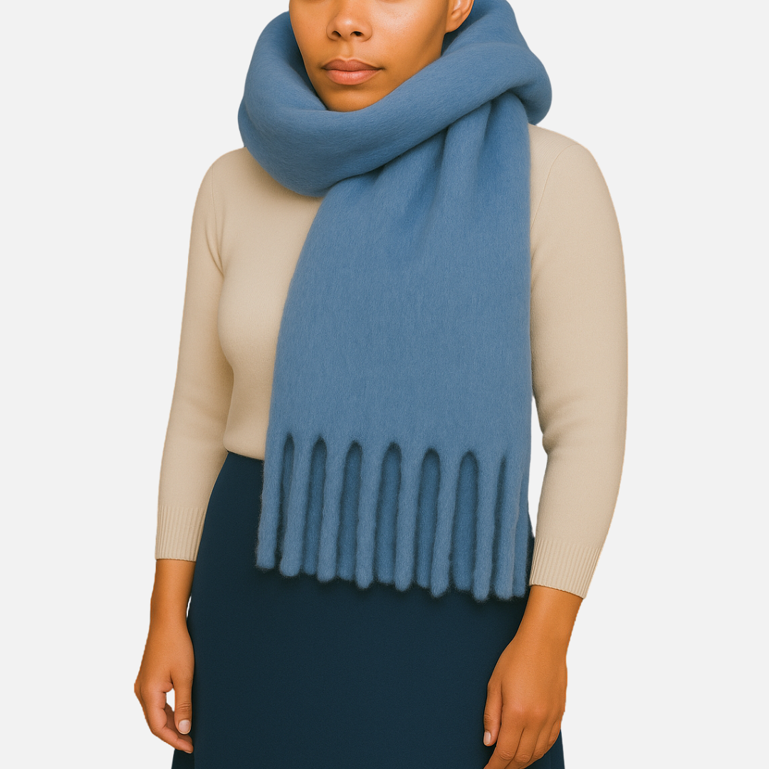 Women’s Oversized Winter Scarf