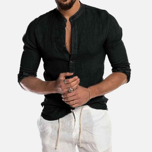 Men’s Long Sleeve Summer Shirt