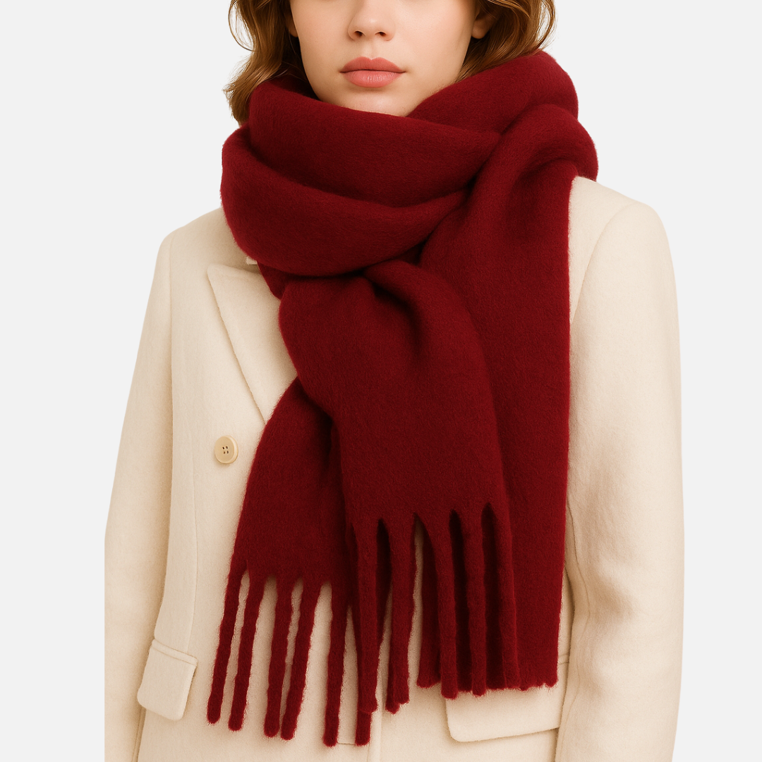 Women’s Oversized Winter Scarf