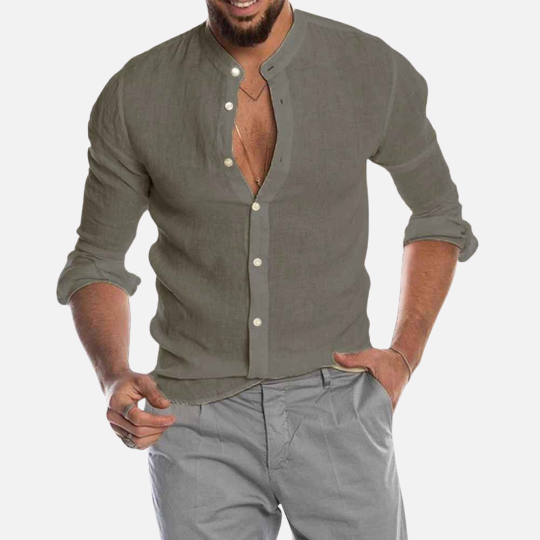 Men’s Long Sleeve Summer Shirt