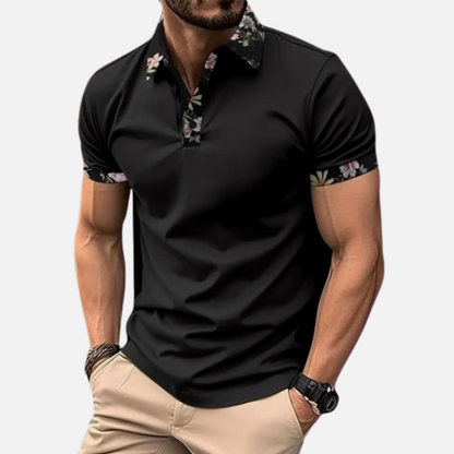 Men’s Casual Short Sleeve Polo
