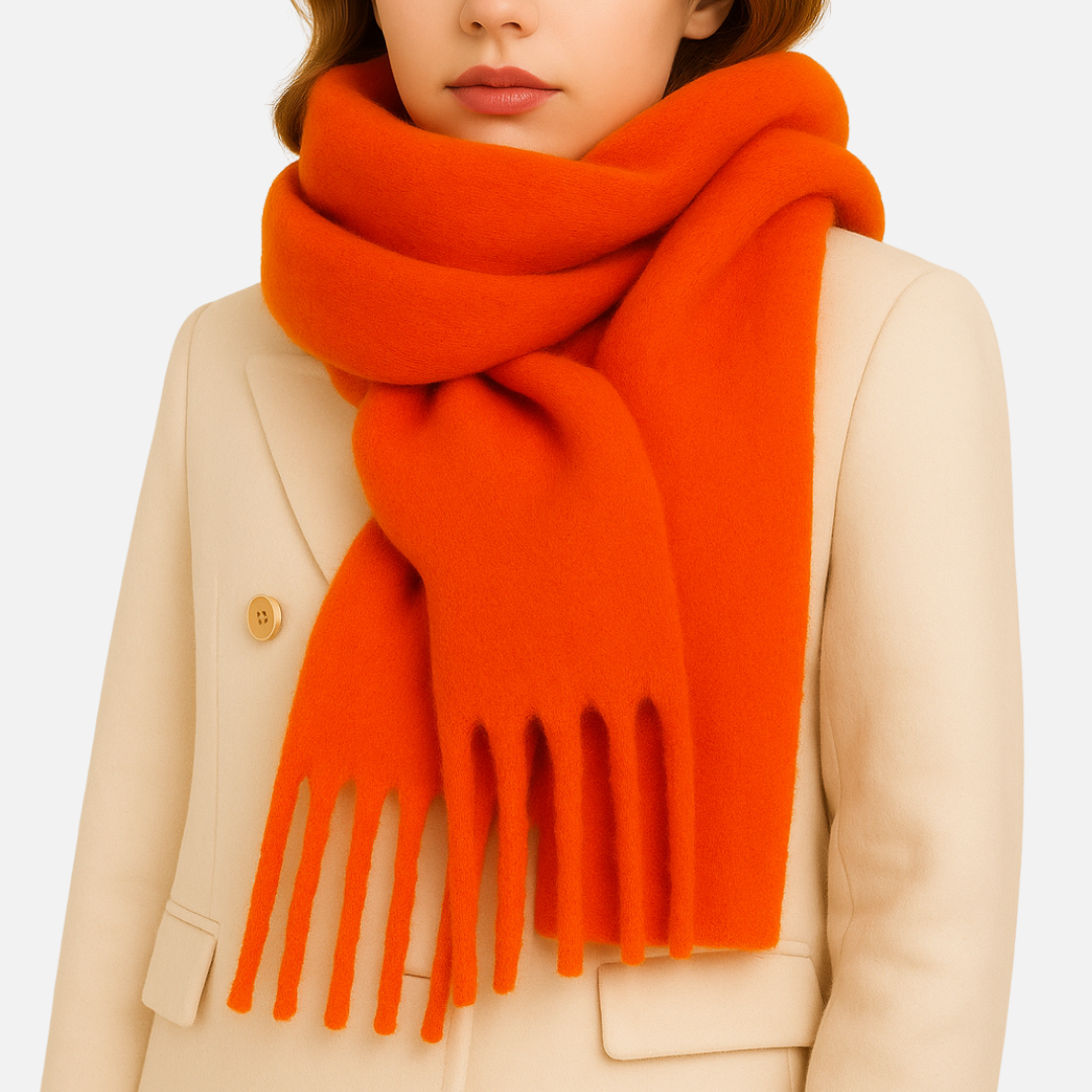 Women’s Oversized Winter Scarf