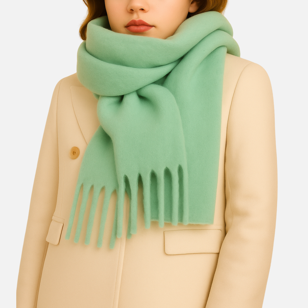 Women’s Oversized Winter Scarf