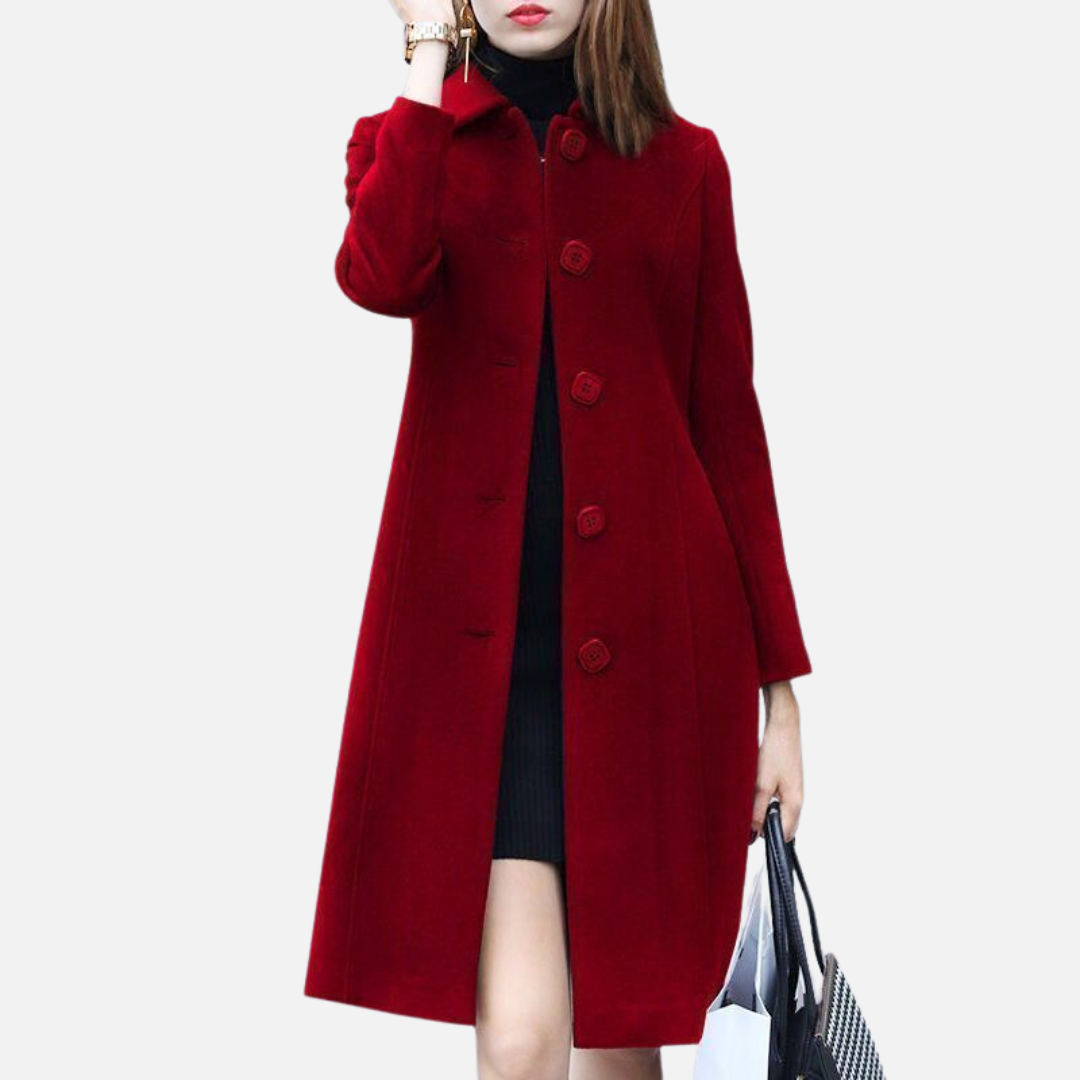 Classic Wool Blend Coat