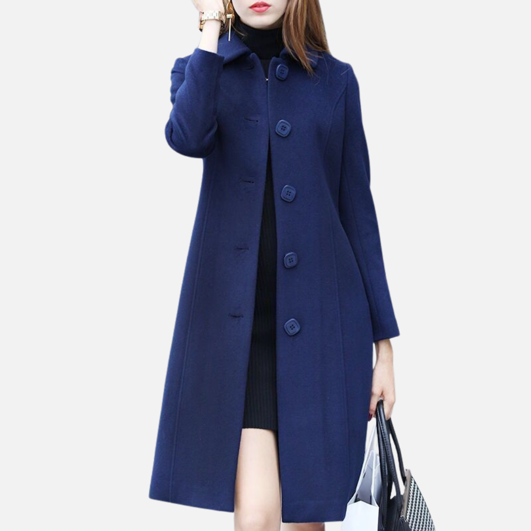 Classic Wool Blend Coat