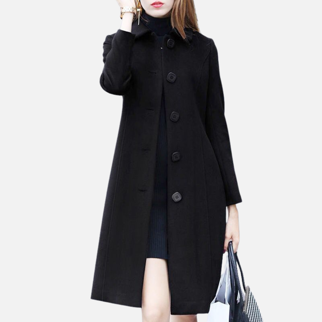 Classic Wool Blend Coat