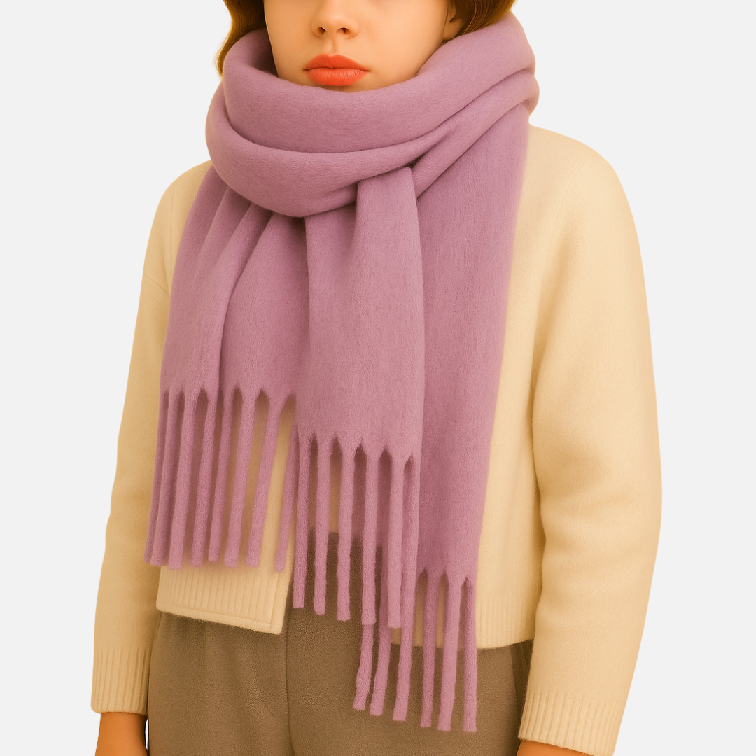 Women’s Oversized Winter Scarf