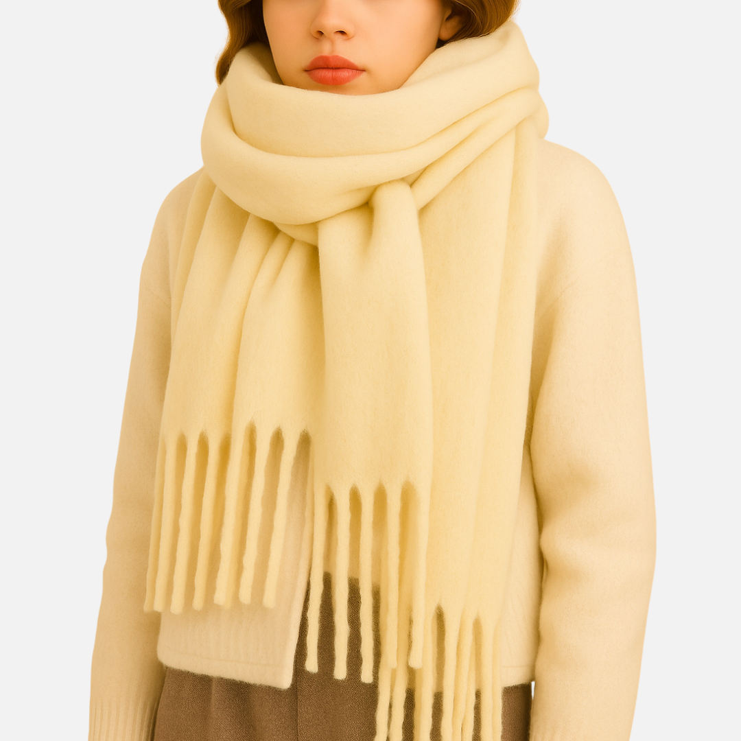 Women’s Oversized Winter Scarf
