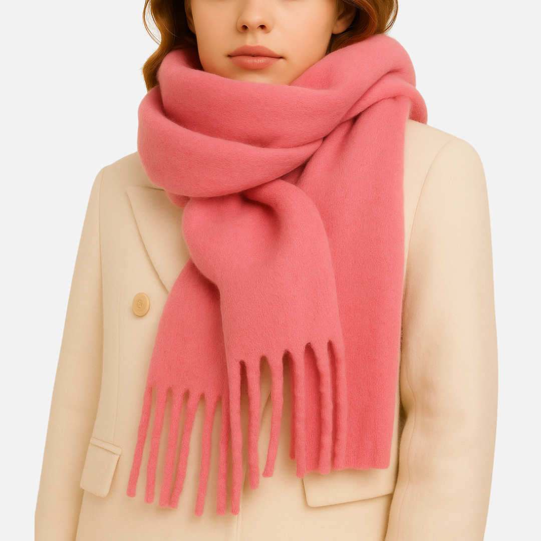 Women’s Oversized Winter Scarf