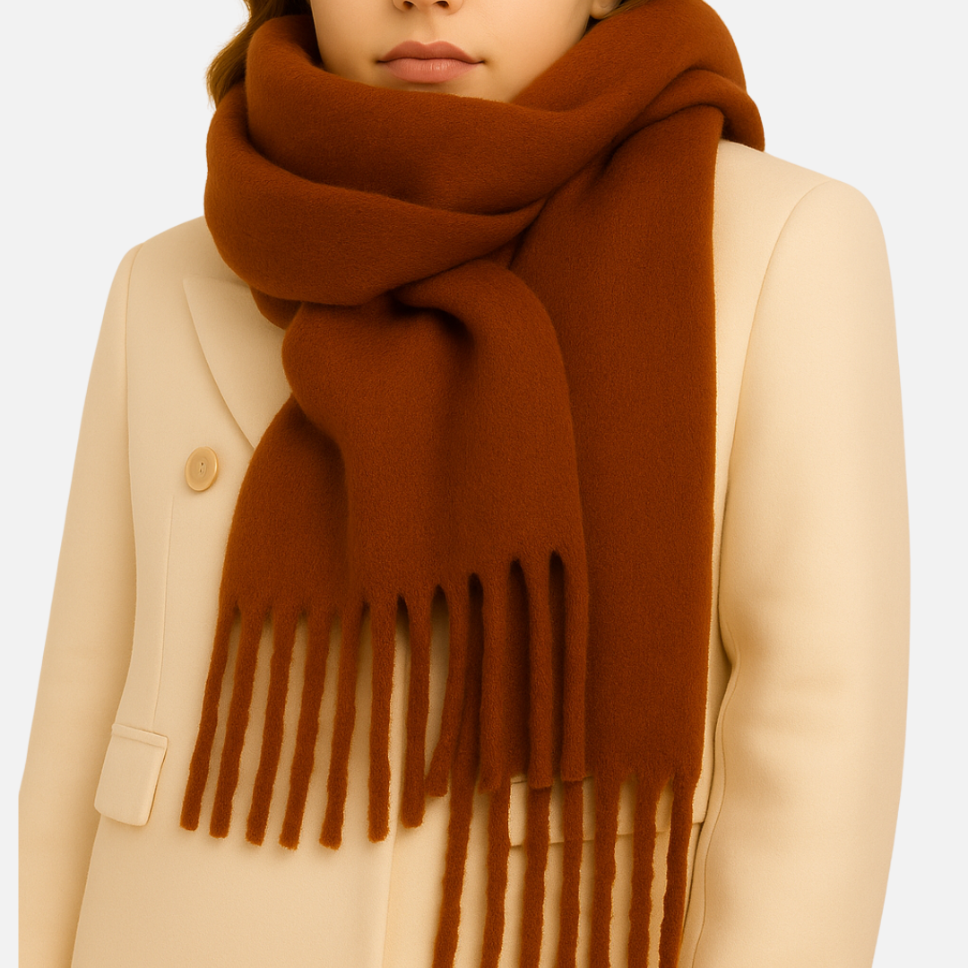 Women’s Oversized Winter Scarf