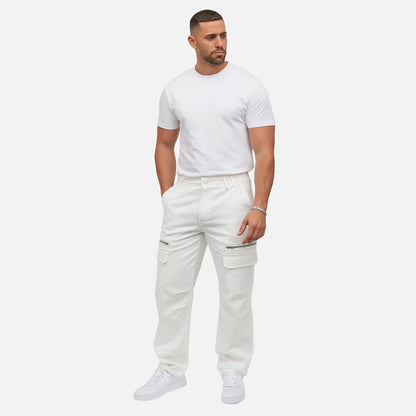 Men's Cargo Trousers - Tactical Y2K Pants