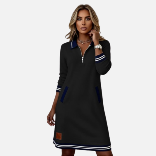Women’s Wool Zip Dress