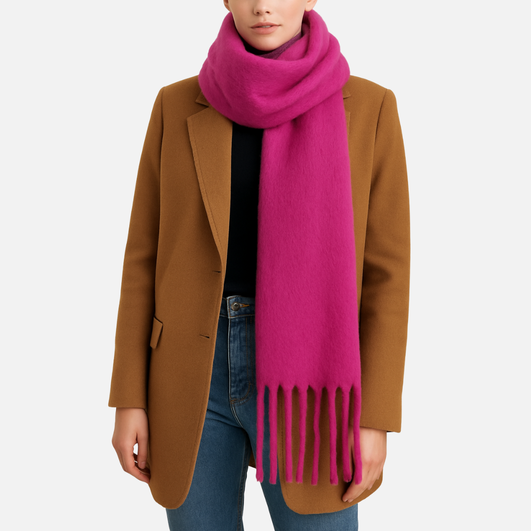 Women’s Oversized Winter Scarf