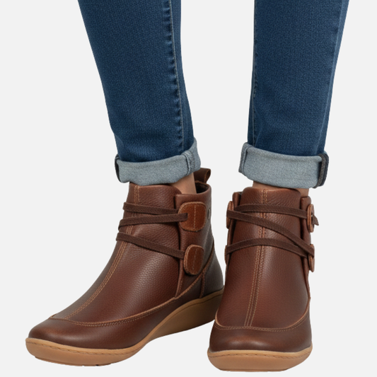 Women’s Casual Leather Ankle Boots