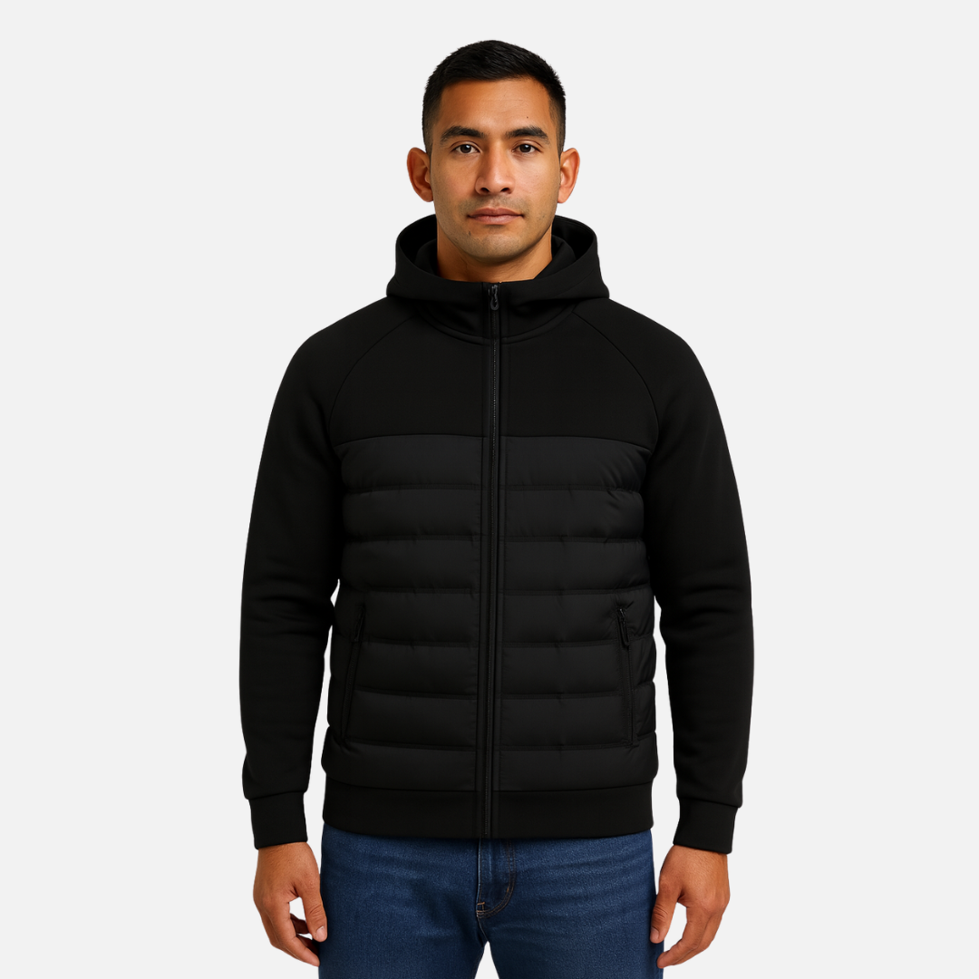 Men’s Padded Hooded Jacket