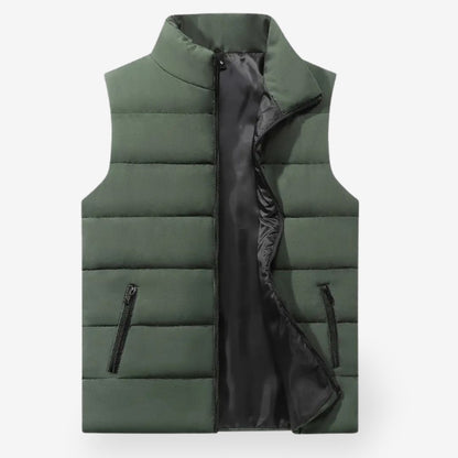 Men’s Casual Bodywarmer – Padded Sleeveless Jacket