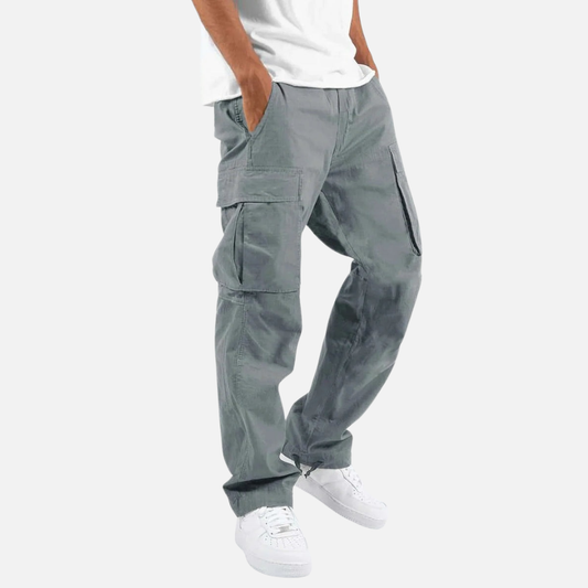 Men’s Cargo Pants – Relaxed Fit Utility Trousers