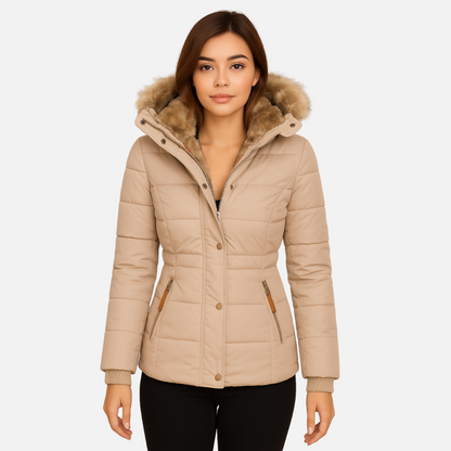 Women's Waterproof Parka - Premium Warm Jacket with Hood