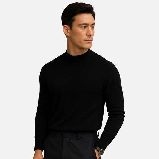 Men’s Slim Fit Knit Sweater
