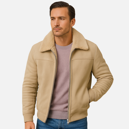 Men’s Winter Jacket with Collar