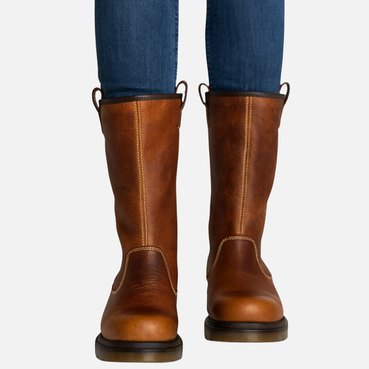 Women’s Winter Leather Boots