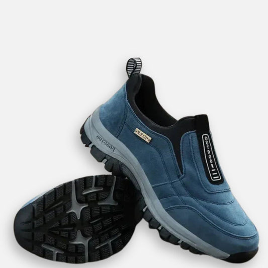 Men’s Orthopedic Supportive Shoes - Slip-On Sport Shoes
