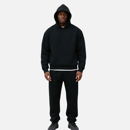 Men’s Oversized Tracksuit - Hoodie & Sweatpants Set