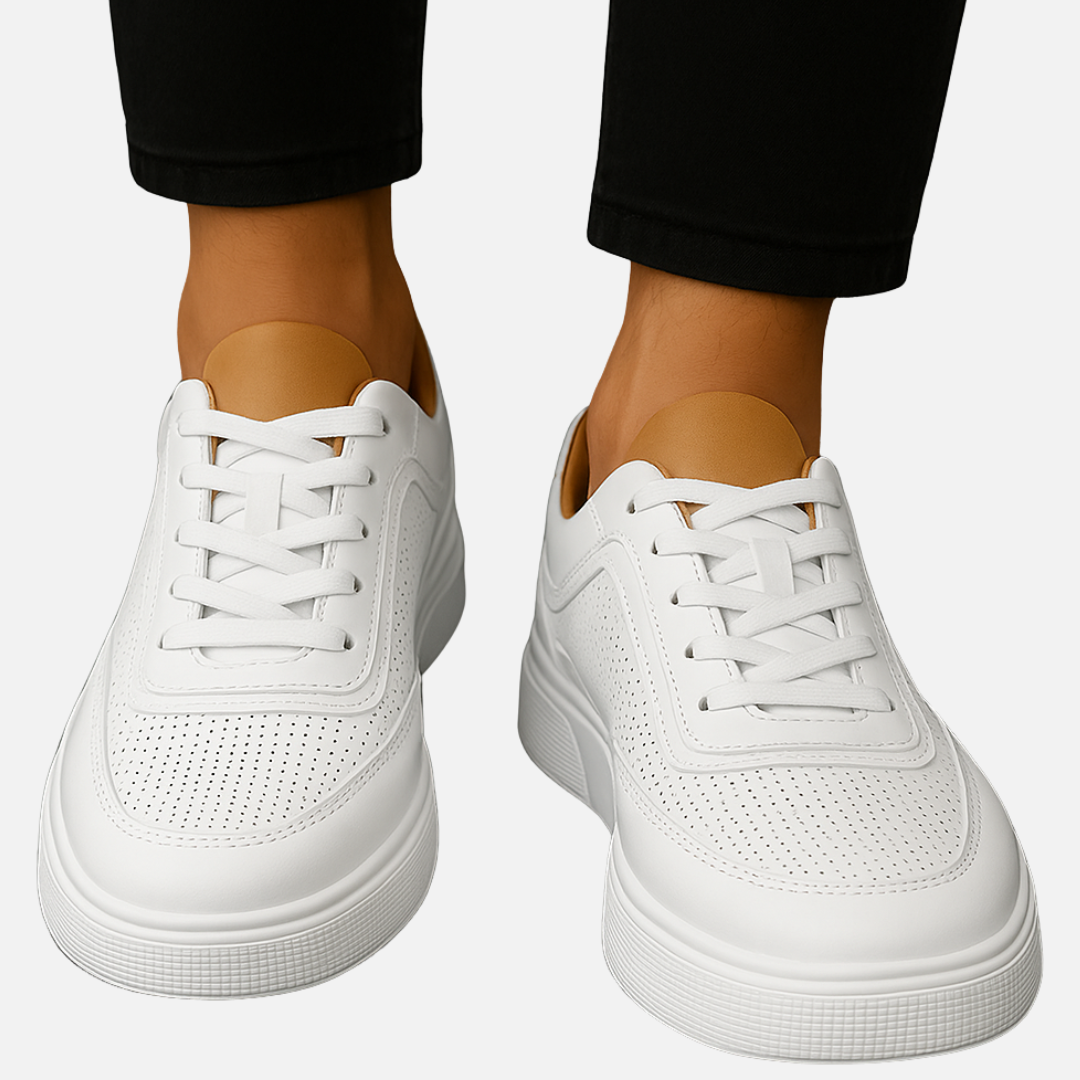 Men’s Classic White Sneakers