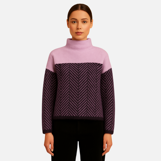 Women's Cashmere Turtleneck Sweater – Warm & Elegant Sweater