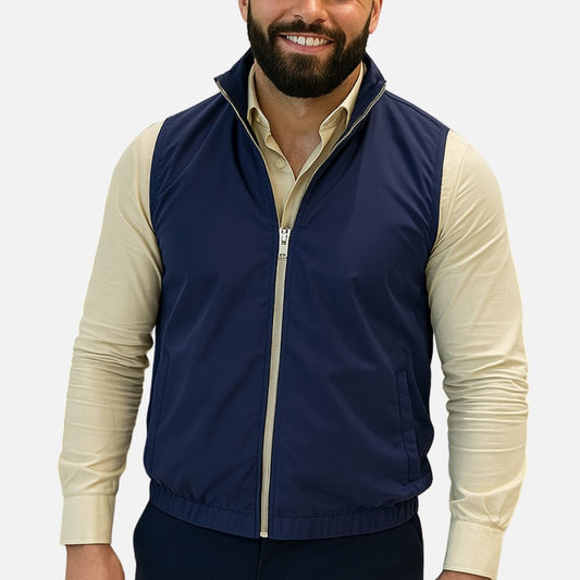 Men’s Sleeveless Business Bodywarmer