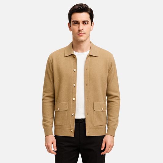 Men’s Classic Knit Cardigan