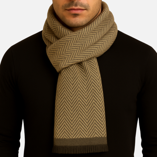 Men’s Classic Wool Scarf